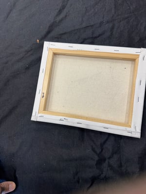 Image of Happy photo generated on a frame