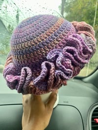 Image 4 of Custom Ruffle Hat