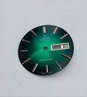 Image of N.O.S,stunning day/date dials for omega seamaster watch,NEW,for cal 1020,1022,1010,1012