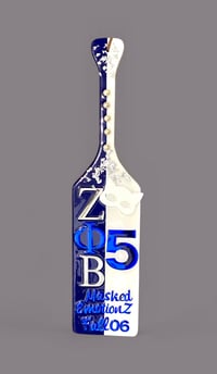 Image 1 of Customized Greek Paddle 