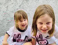 Image 4 of Labu-buster YOUTH Navy Blue Ringer Tee - 