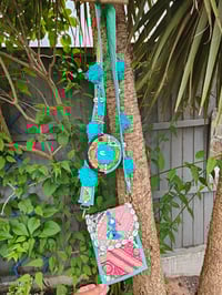 Image 1 of Jaz mini bag - Turquoise 2