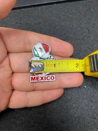 Image 3 of Mexico Vintage Walking Kid Enamel Pin