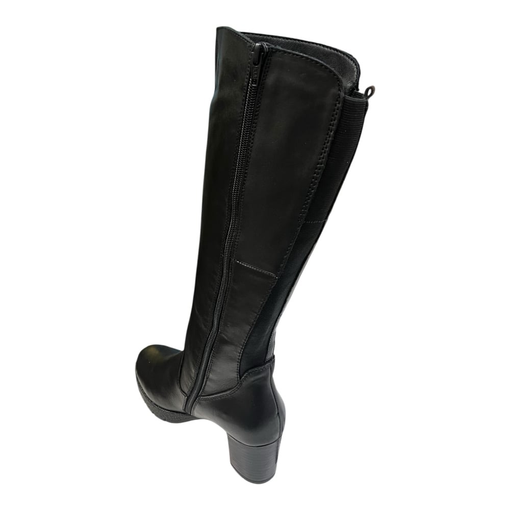 RIEKER 77684-00 BLACK | Davinci Shoes