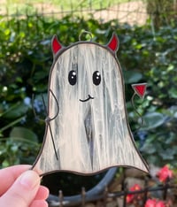 Image 2 of Stained Glass Devil Ghost