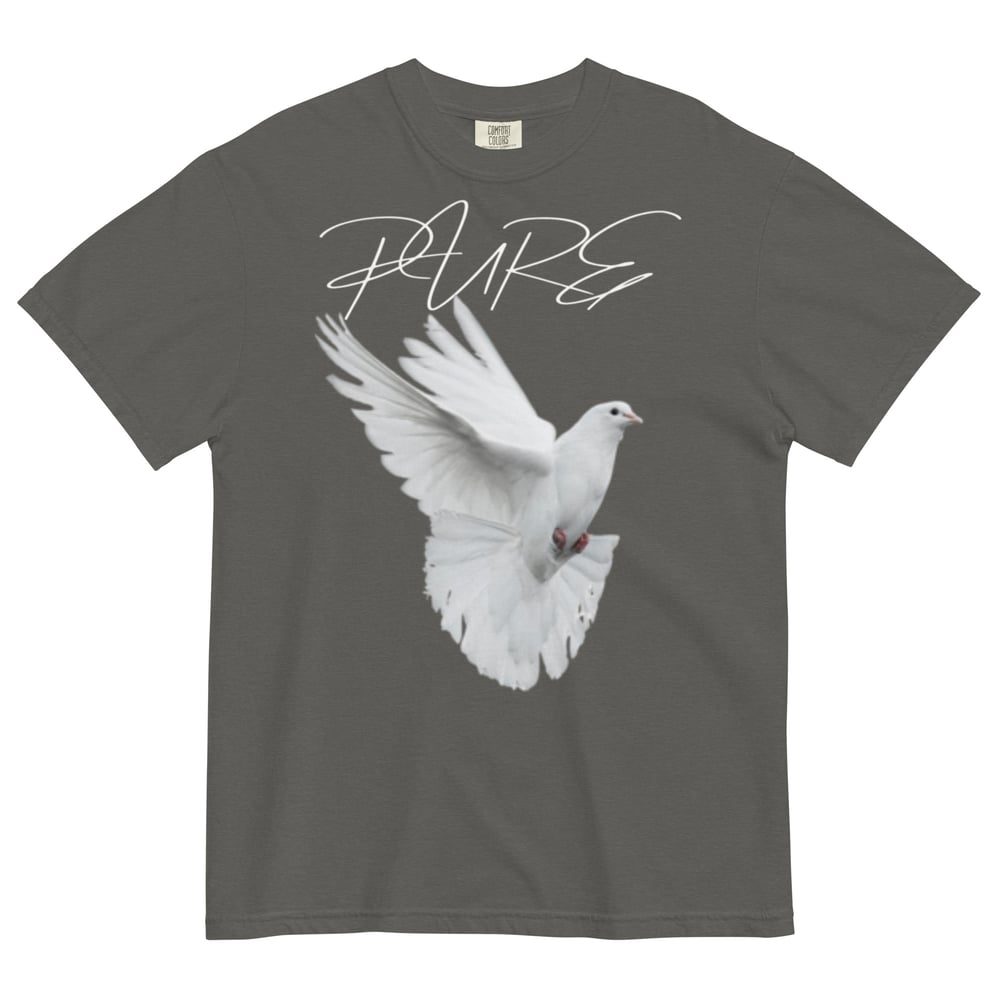 Image of Pure X Dove Heavyweight T-Shirt