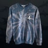 Mermaid Tie Dye Crew Size 2XL