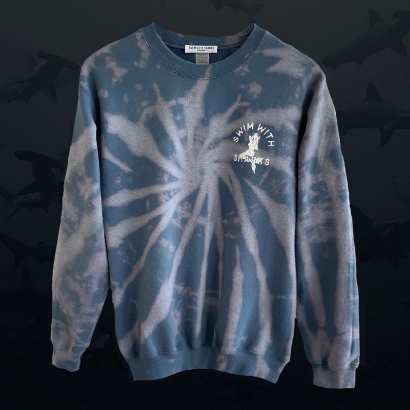 Mermaid Tie Dye Crew Size 2XL