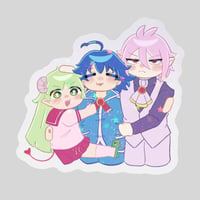 Image 8 of Iruma-Kun Star Stickers