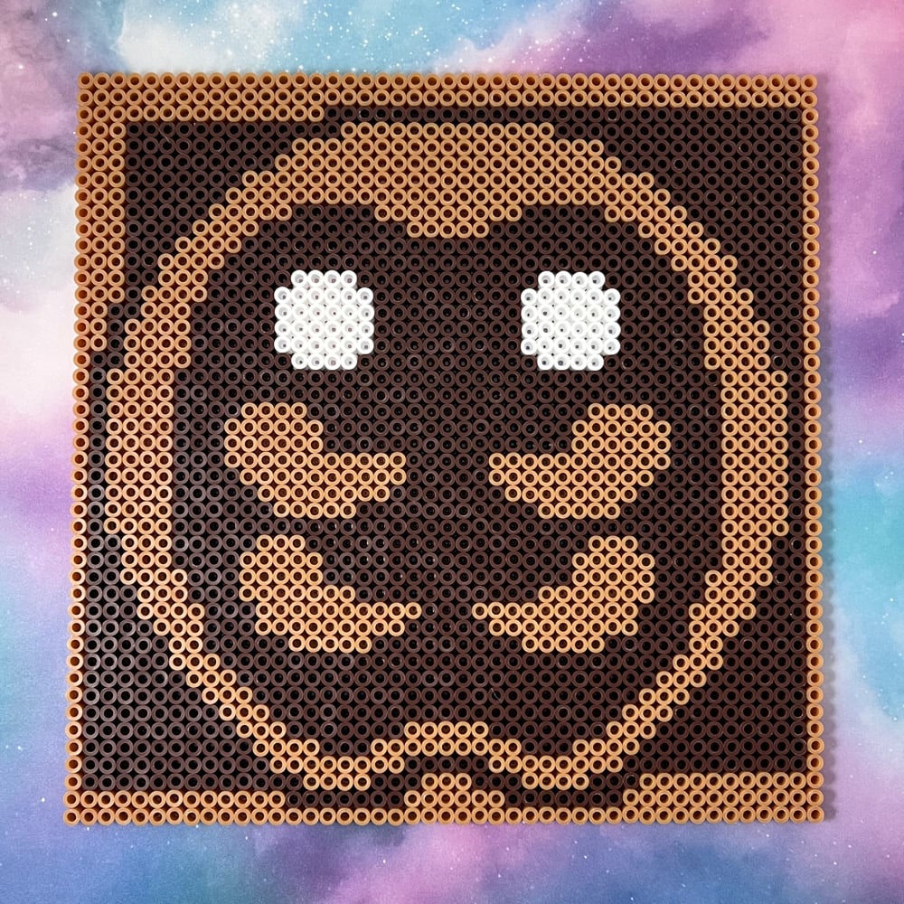 Image of Fossil Pokémon Perler Kandi Wall Decor