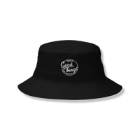 Image 1 of OGTCH White on Black Bucket Hat