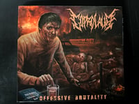 Image 1 of “Offensive Brutality” Digipak CD 