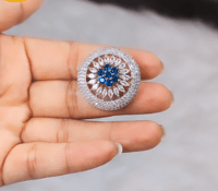 Image 2 of Myra_American Diamond Adjustable Ring  