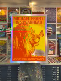 Michael Franti Rainbow Foil: Red Rocks and Vail, CO