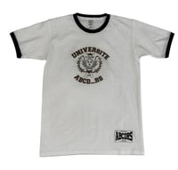 Image 1 of ABCDRS EXCLUSIVE POP-UP MERCH WHITE