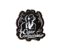 Image 1 of Cigar Connoisseur Lapel Pin