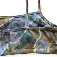 Image 8 of M (36) Bralette in Earthy Geode Ice Dye