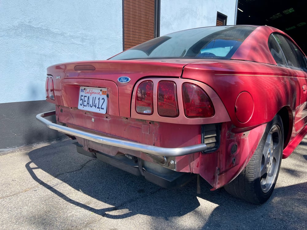Ford SN95 Mustang 94-98 Bash Bar (REAR) | Defworx