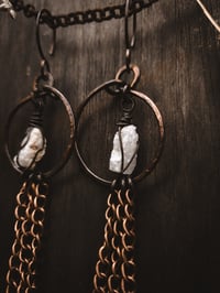 Image 4 of Hoop Dangles