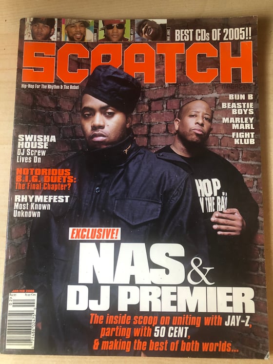 Image of Scratch Magazine - Jan/Feb 2006