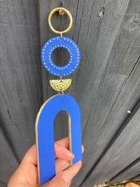 Image 4 of ROYAL ARCH WALL HANGING - Blue