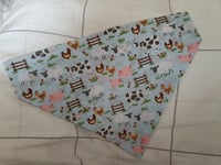 Image 1 of Farm animal Dog Bandana