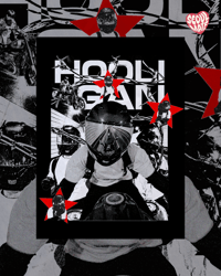 Image 2 of BTS Jungkook Hooligan Tshirt Instock