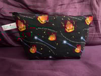 Image 1 of Fire Demon Zipper Pouch