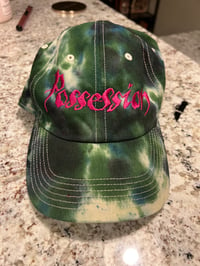 Image 1 of Possession ice dyed hat