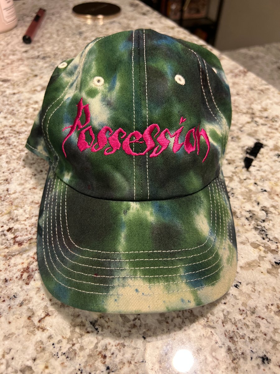 Image of Possession ice dyed hat