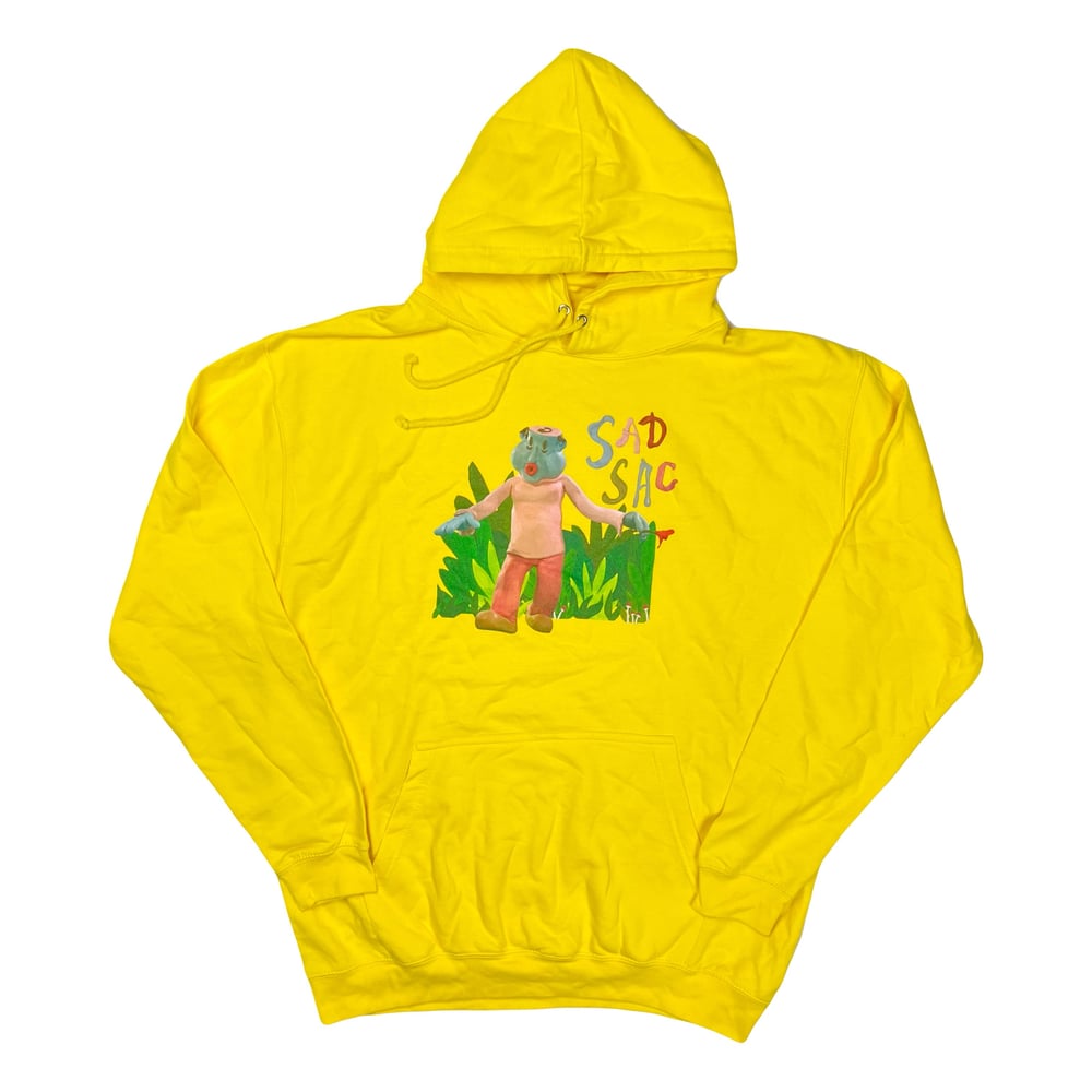 Image of Claymation hoodie (Yellow) 