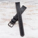 Rounded Tip Saddle Calf - Charcoal