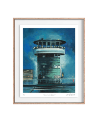 Image 13 of Artprint / Giclée / Kunsttryk / "Kulturtårnet"
