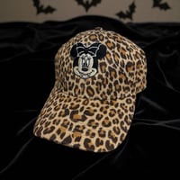 Image 2 of Minnie Bat Leopard Cap