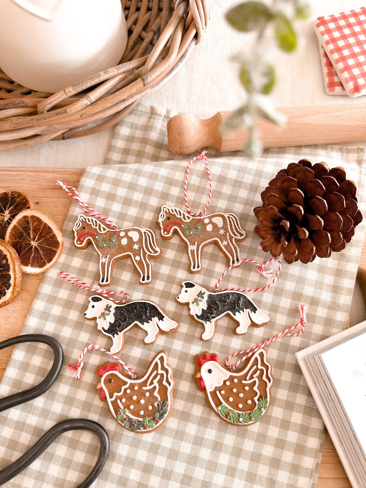 SALE! The Gingerbread Farm Collection - 3 options | With Love Abigailx