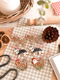 Image 1 of SALE! The Gingerbread Farm Collection - 3 options 