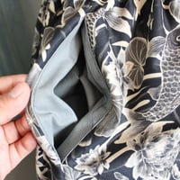 Image 4 of Nuetral Koi Ribbonskirt