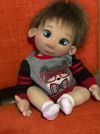 Image of Burke, Chubby 20” Baby Boy