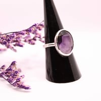Image 5 of Amethyst Star Ring