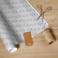 Image 3 of Wrapping paper roll real crazy shh