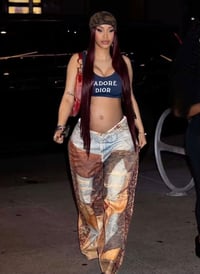 Image 4 of Cardi 3D Pants