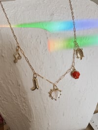 Image 1 of Summer Forever Charm Necklace