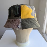 Image 6 of Reworked NY Reversible Bucket Hat-2 Camouflage XL 24-25"