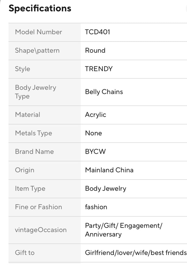 2pcs Bohemia Double Bead Waist Chains Body Jewelry