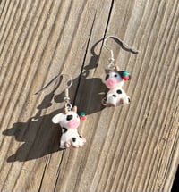 Image 1 of Cow earrings