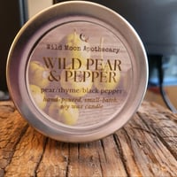 Image 4 of Wild Pear & Pepper - Soy Wax Candle