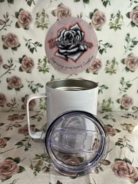 Image 1 of 12oz Double Wall Sublimation Stainless Steel Mug 