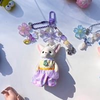 Image 3 of Fennec Fox Mother & Father Keychains