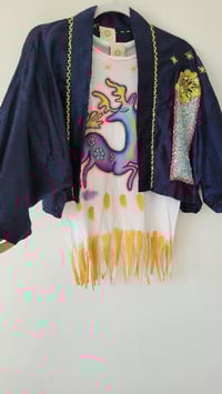 Image 5 of Flower of Night Short Kimono
