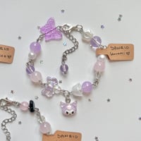 Image 4 of sanrio bracelets ⊹₊⋆